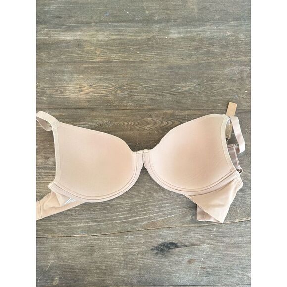 Skims- Fits Everybody Scoop Plunge Bra, NWT, Size 32DDDD - Picture 4 of 5